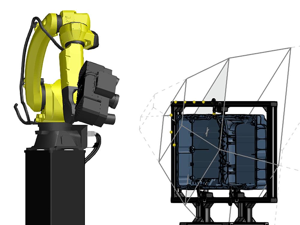 Virtual Measuring Room