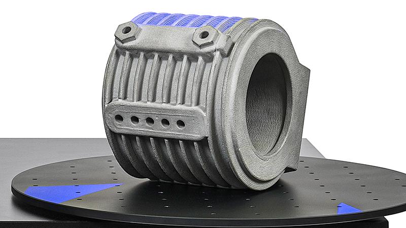 Casting and forging