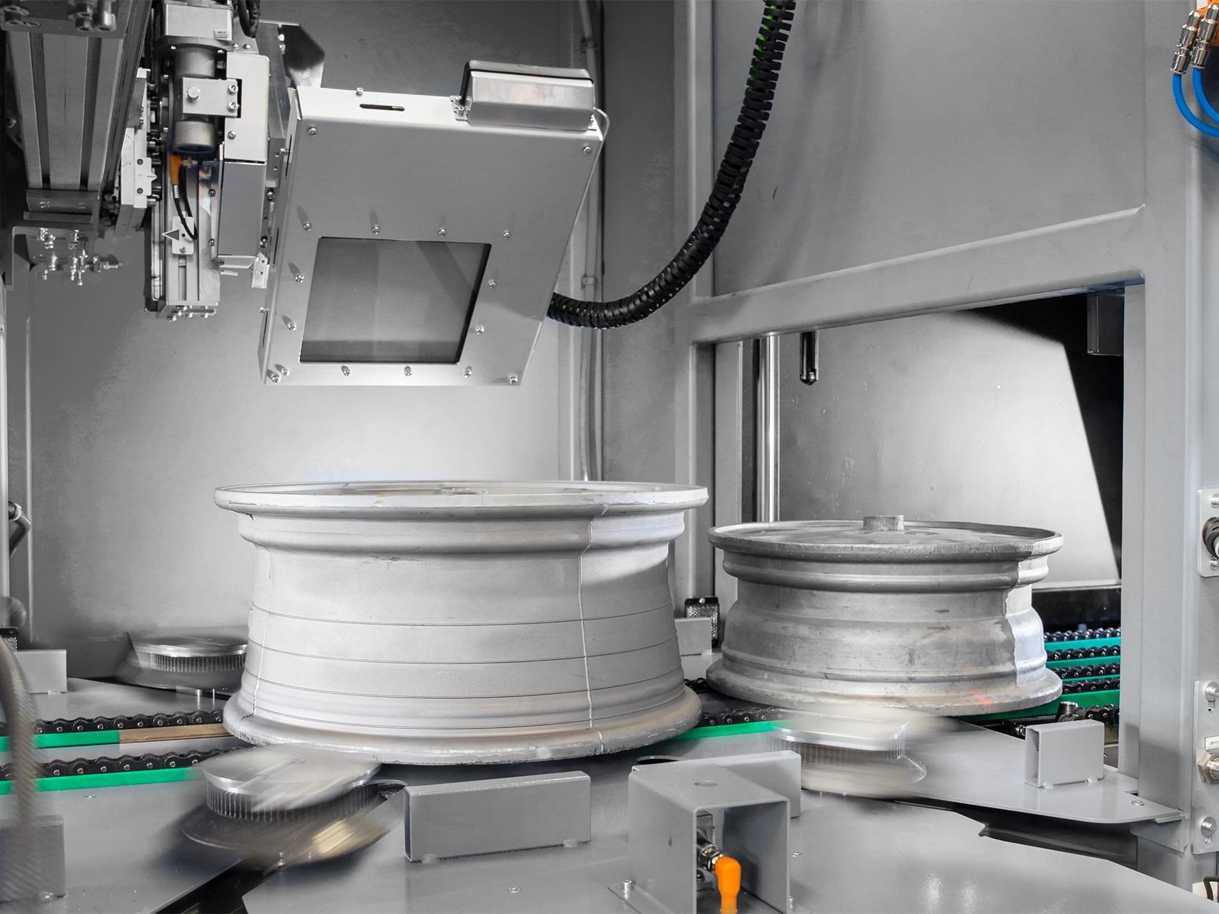 This allows to start inspecting immediately and idle time is kept at a minimum.