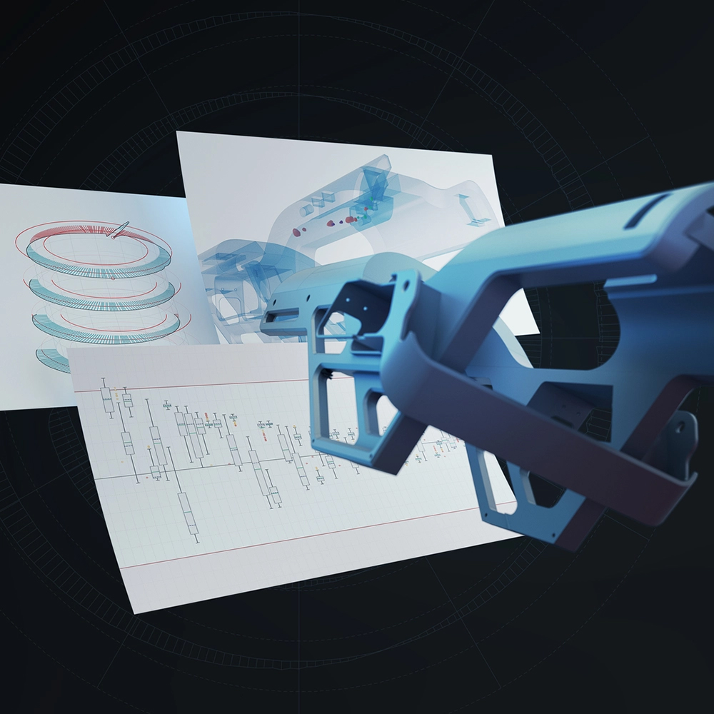 ZEISS PiWeb Transform quality data into meaningful results​