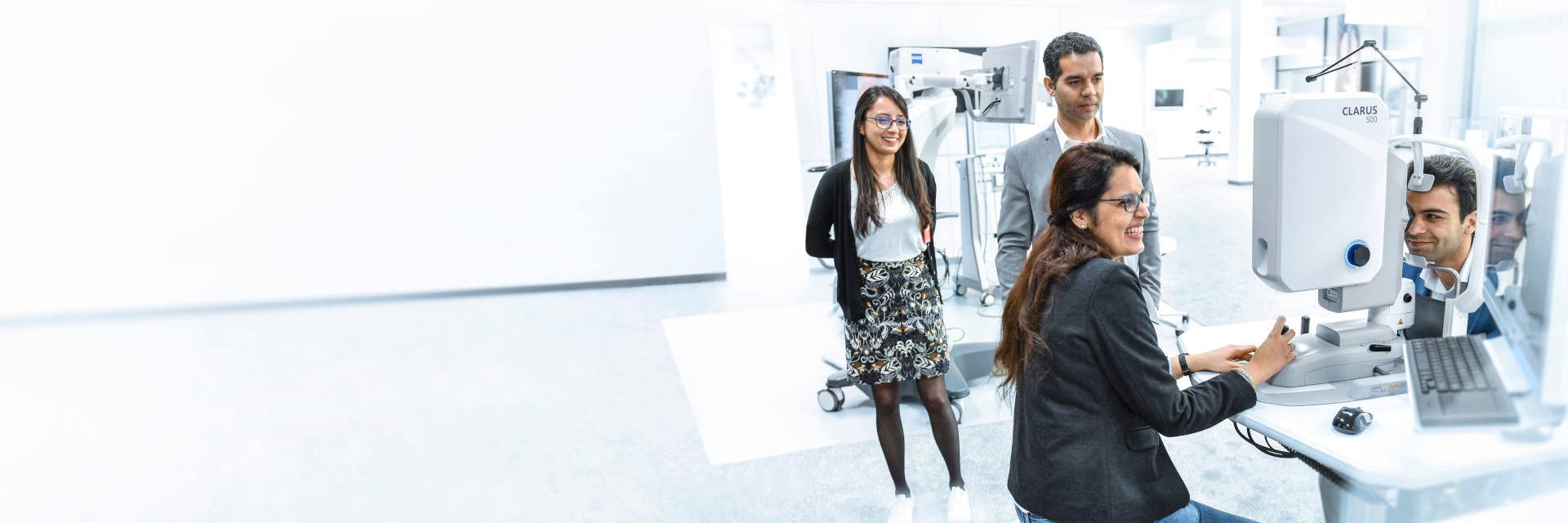 Medical Technology segment of ZEISS