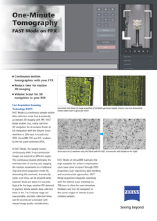 Preview image of One Minute Tomography - Fast Mode FPX