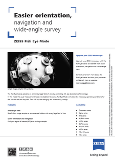 Preview image of ZEISS Fish Eye Mode