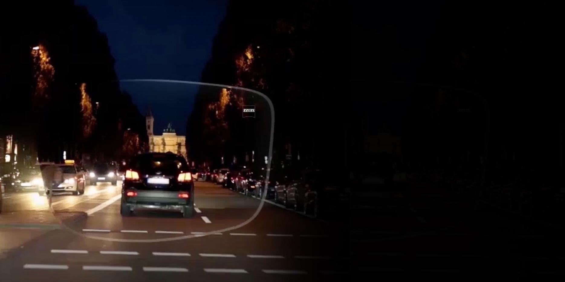 ZEISS DriveSafe Driving lenses for night and day