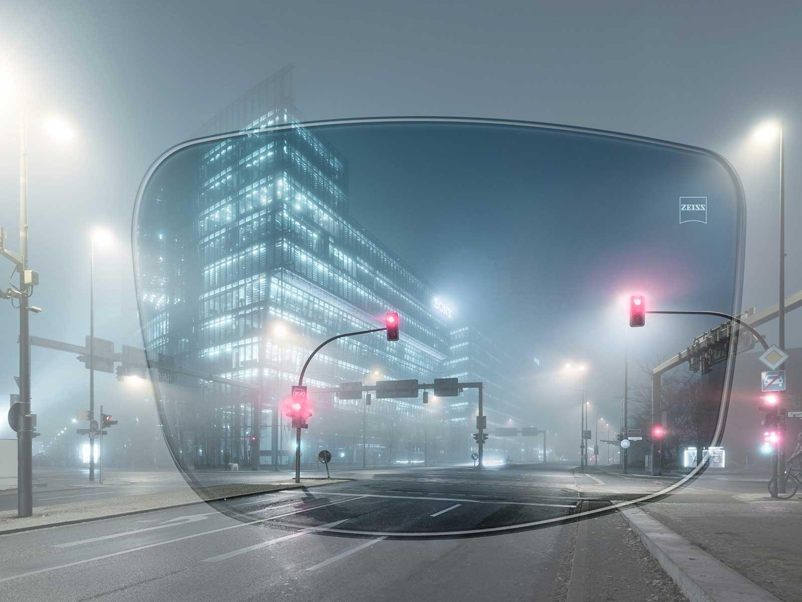 Lunette conduite de nuit zeiss store