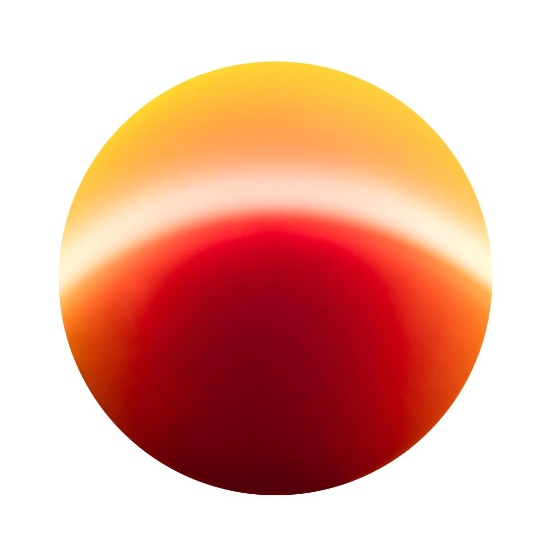 Colour example of the DuraVision Mirror Red. 
