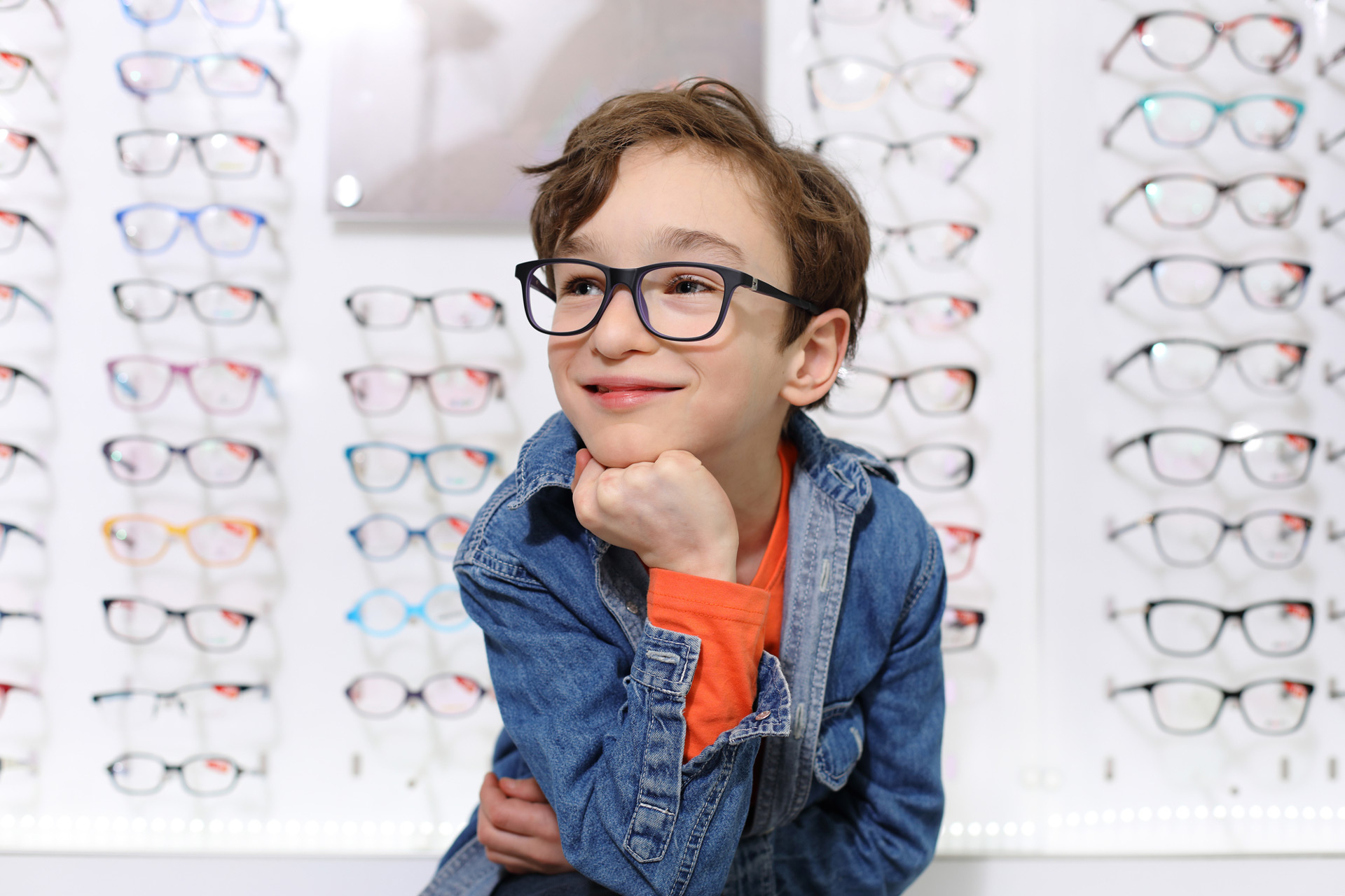 The right spectacle frames for children