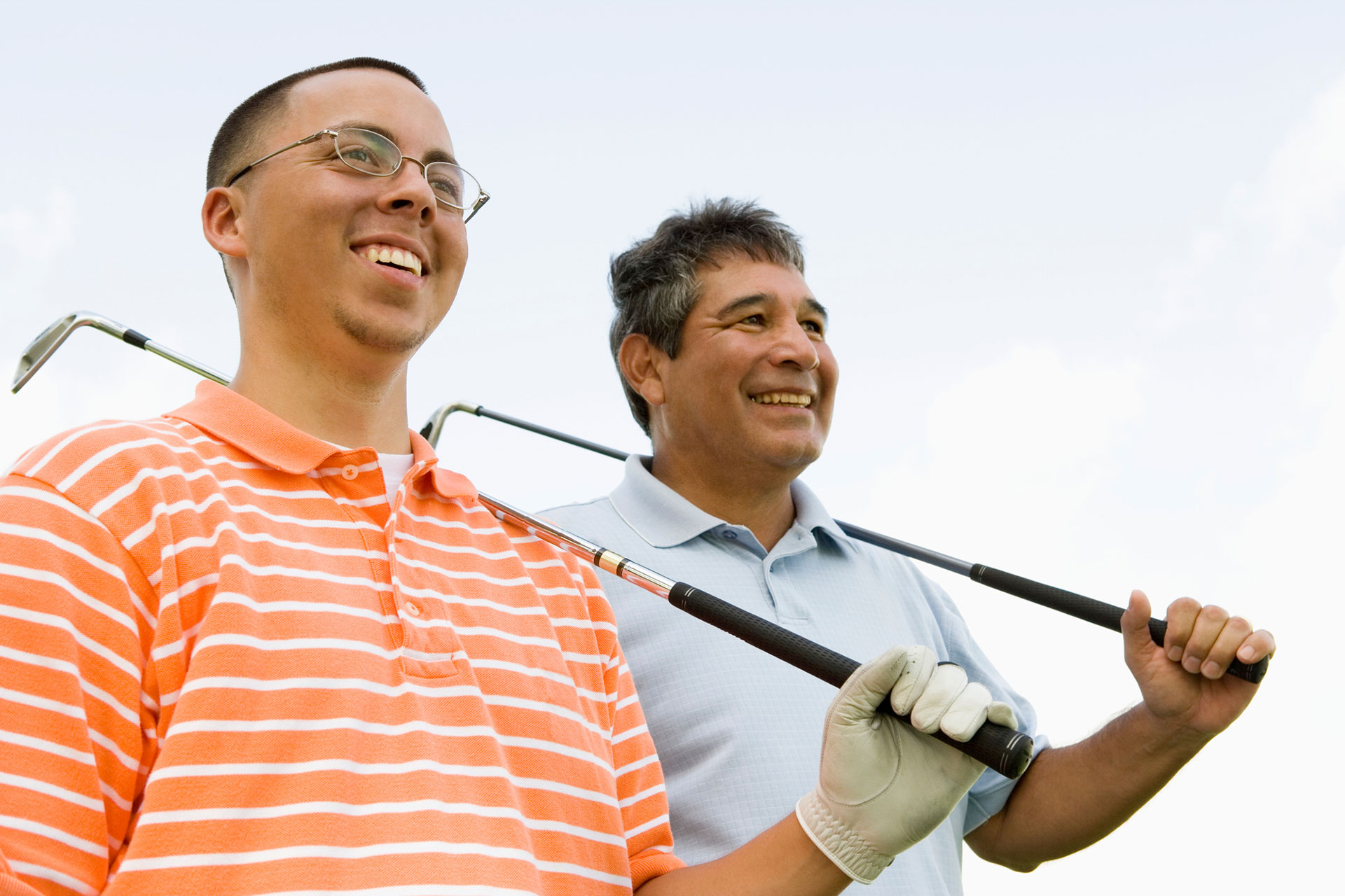Mens golf sales glasses