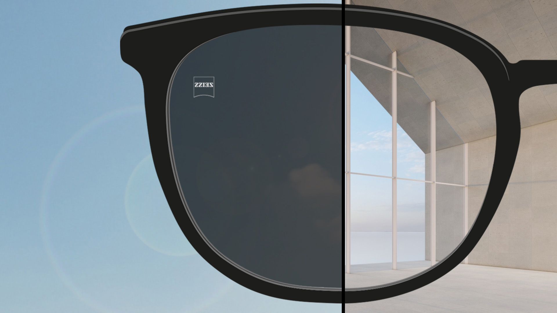 Eyeglass lenses shop