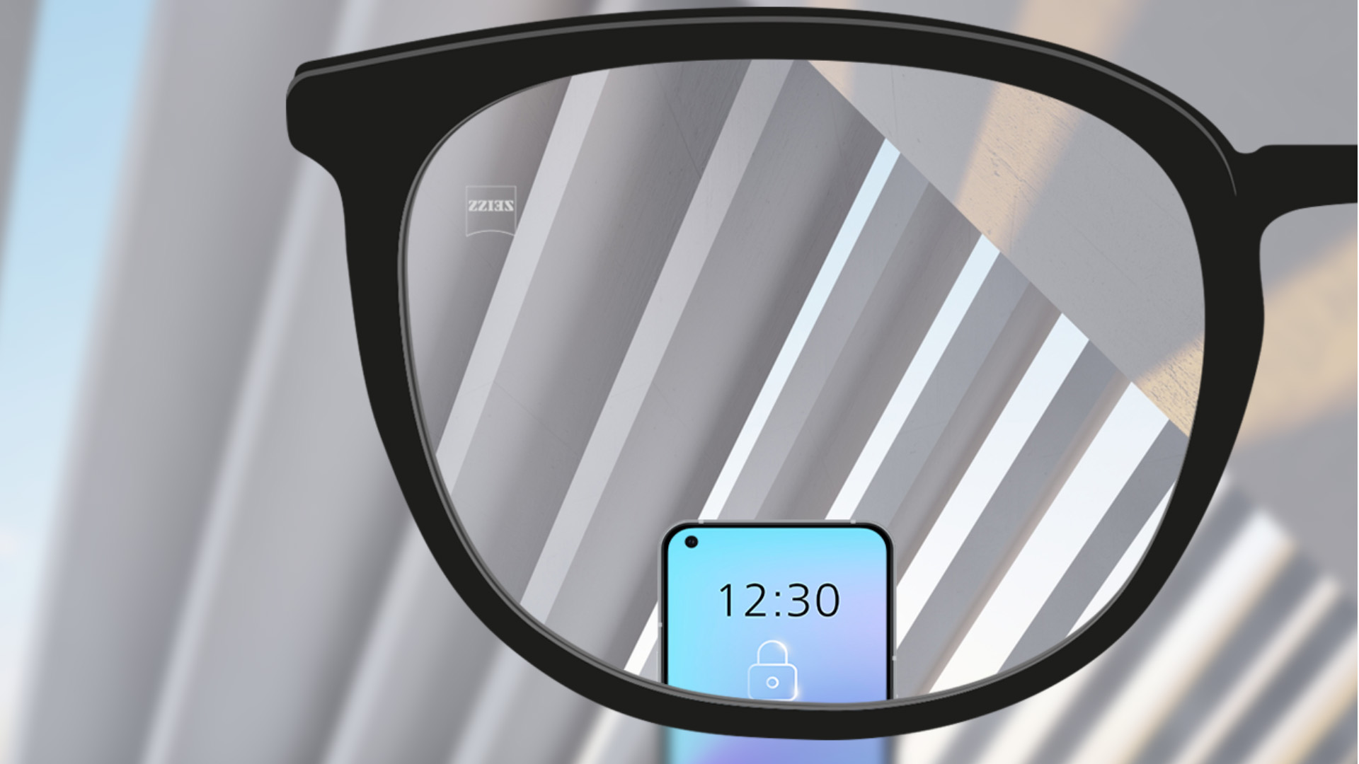 Eyeglass lenses shop