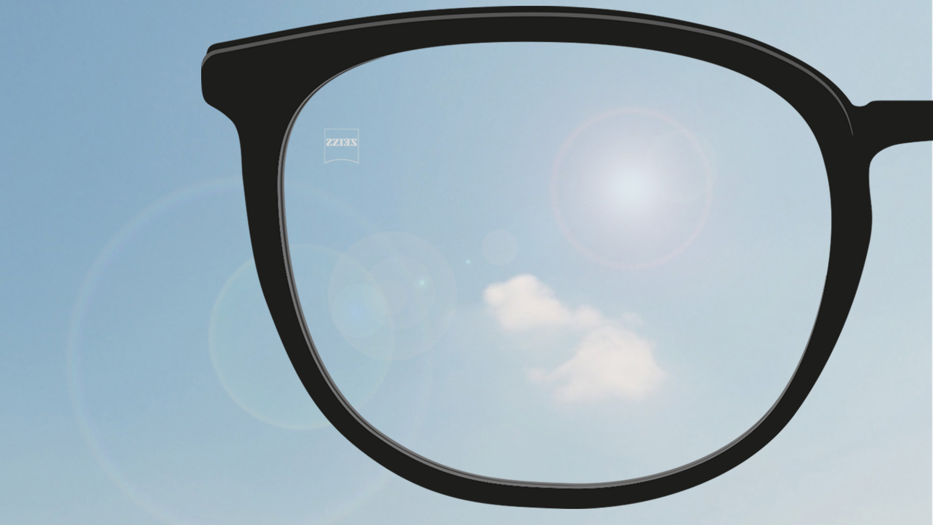 Eyeglasses lens hot sale