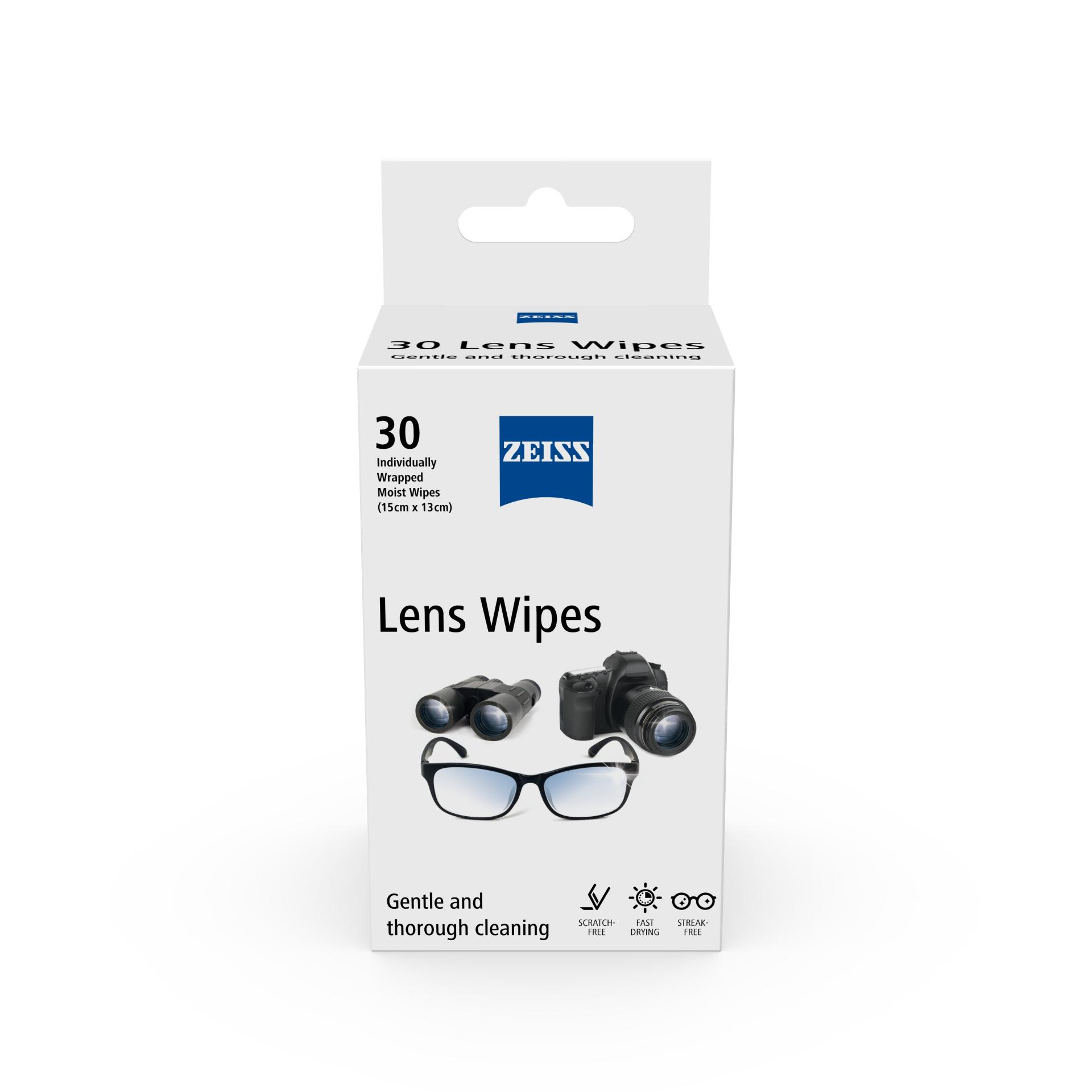 ZEISS Lens Cleaning Wipes