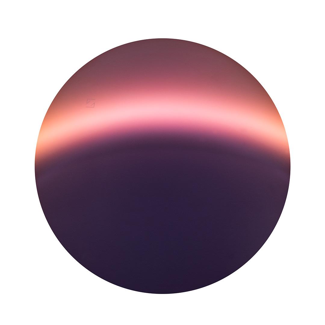 Colour example of the Spicy Red lens tint which is suitable for low light conditions. 